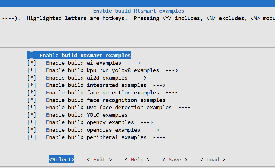 嘉楠镜像使能ai demo